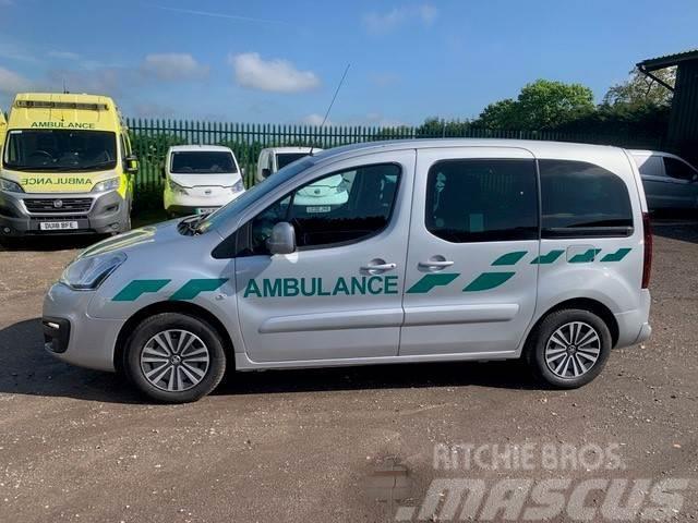 Peugeot Horizon WAV Ambulances