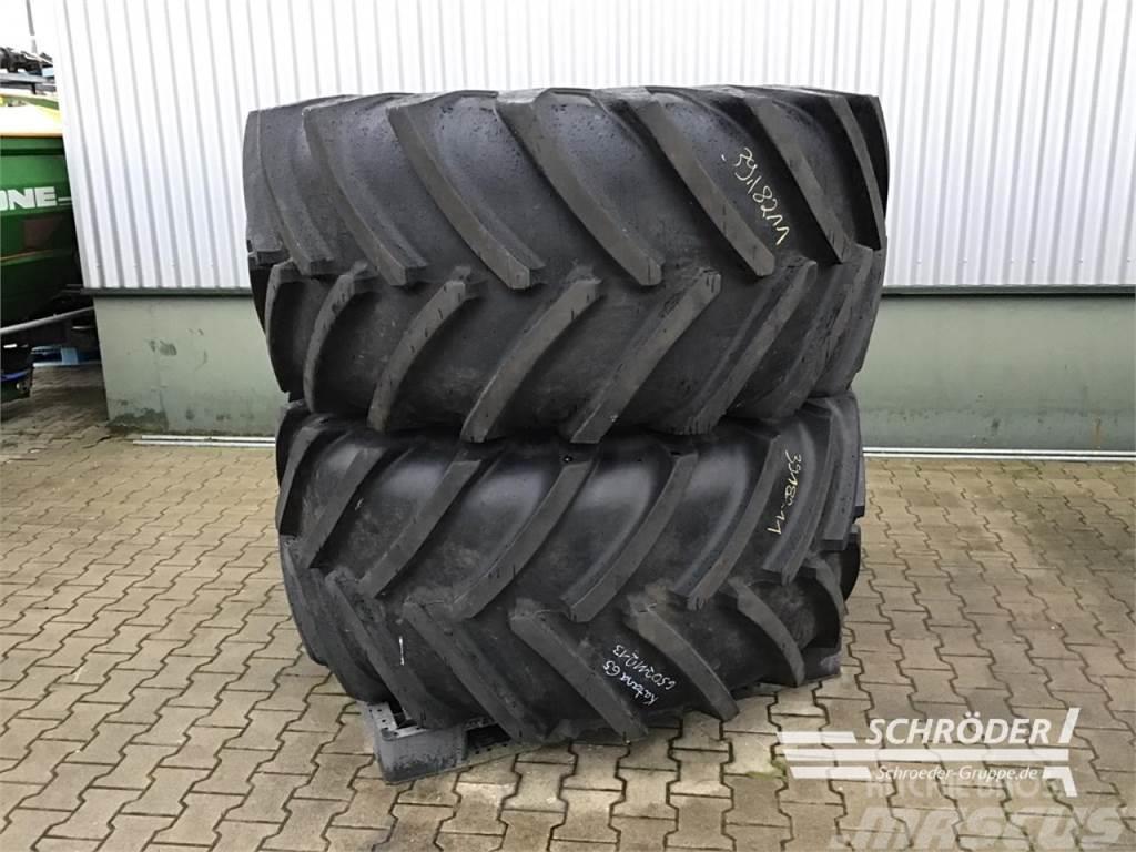 Michelin 2X 800/65 R32 Dual wheels