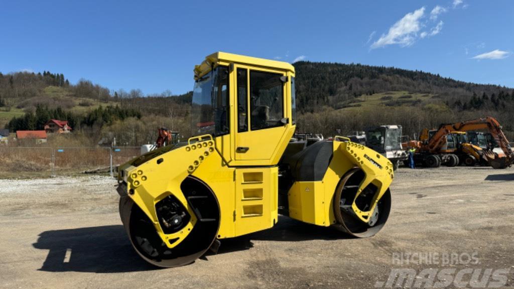 Bomag BW 154 AD-4 Twin drum rollers