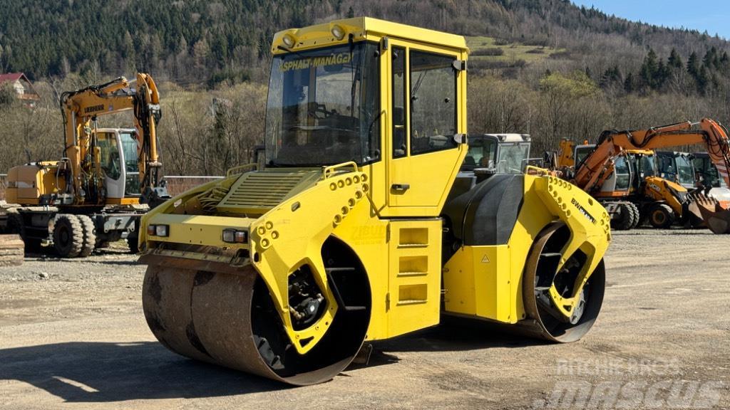 Bomag BW 154 AD-4 Twin drum rollers