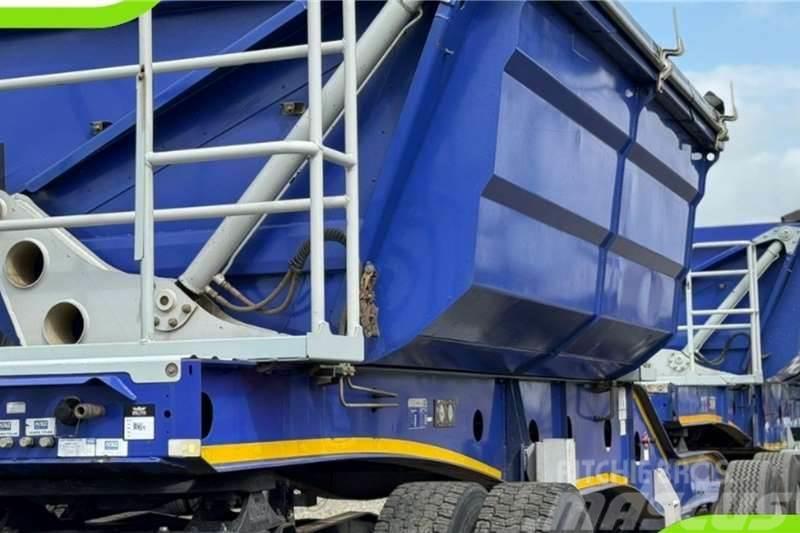 Afrit 2021 Afrit 18m3 Side Tipper Other trailers