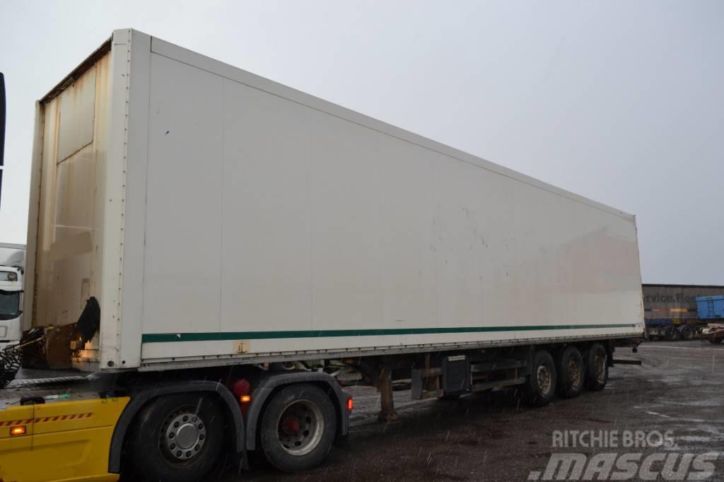 Schmitz SKO 24 Serie 8531 Box body semi-trailers