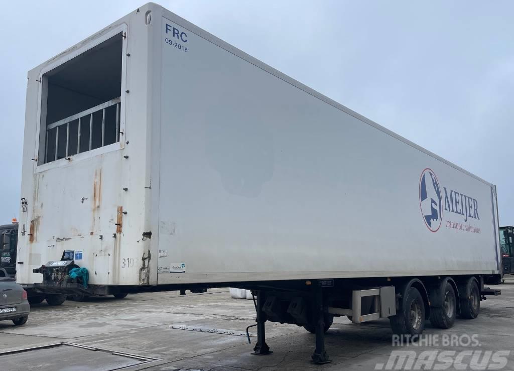 Mirofret Mirofret Box body semi-trailers