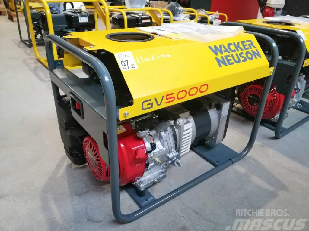 Wacker Neuson GV 5000A Other Generators