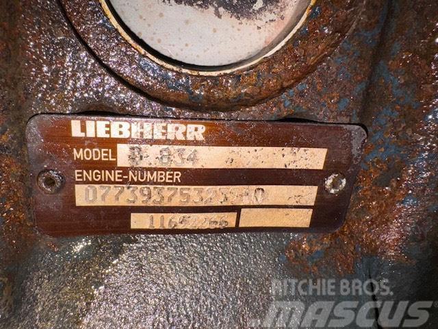 Liebherr D 834A-7 Engines
