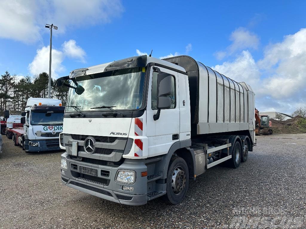 Mercedes-Benz Actros MP3  2532 Chassi Chassis Cab trucks