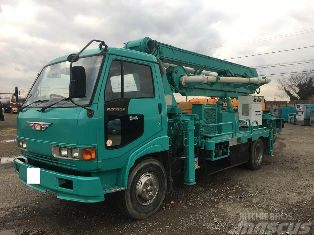 IHI IPJ70B-4N18 Concrete pump trucks