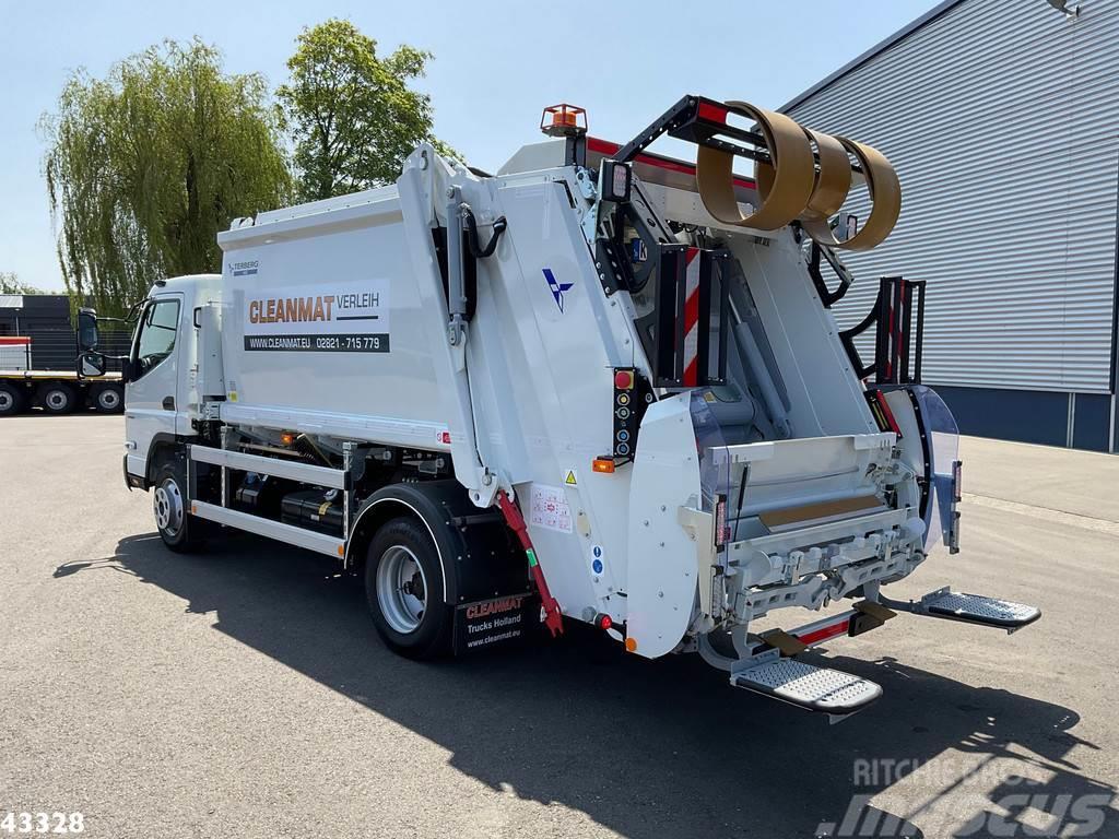 Fuso Canter Terberg 7 m³ Waste trucks
