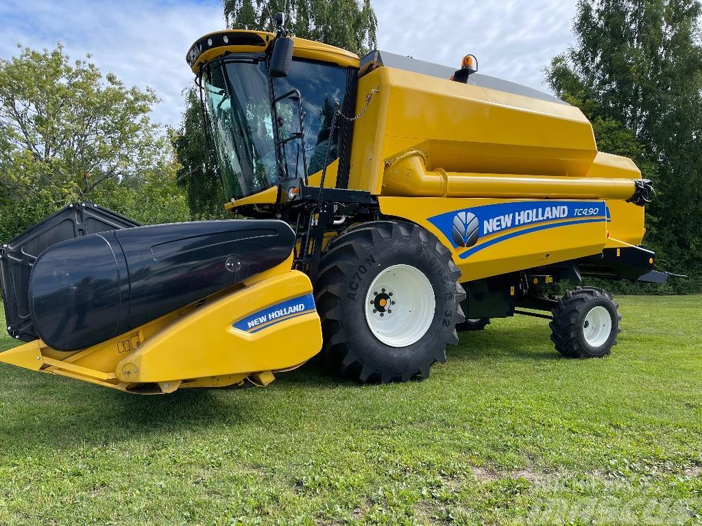 New Holland TC4.90 RS 15’ ny! Omg.lev Combine harvesters