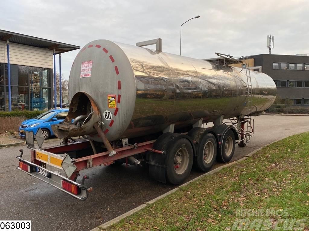 Maisonneuve Bitum 30000 Liter, 1 Compartment Tanker semi-trailers