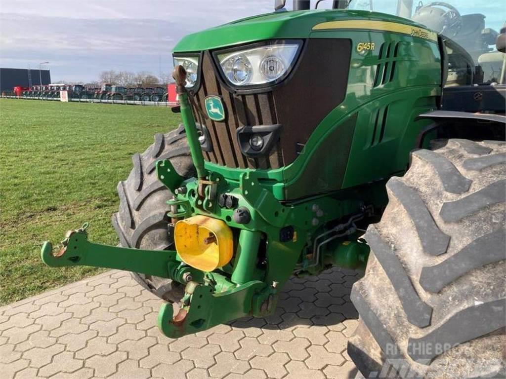 John Deere 6145R MIT FRONTZAPFWELLE Tractors
