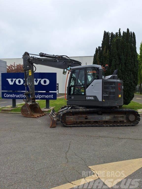 Volvo ECR 145 E Crawler excavators