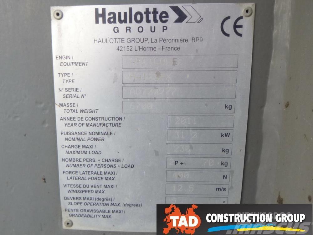 Haulotte HA 16 SPX Articulated boom lifts