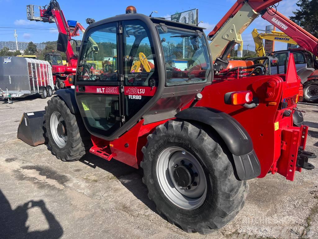 Manitou MLT 935H Telescopic handlers