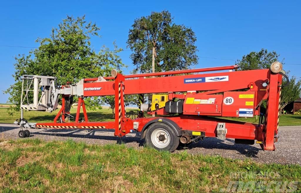 Denka-Lift DL 25 Trailer mounted aerial platforms