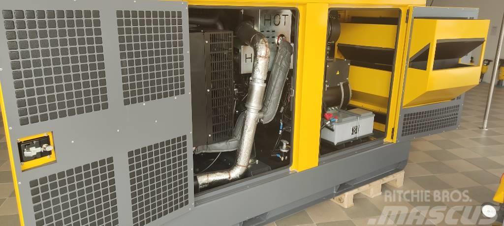 Atlas Copco QES 105 Diesel Generators