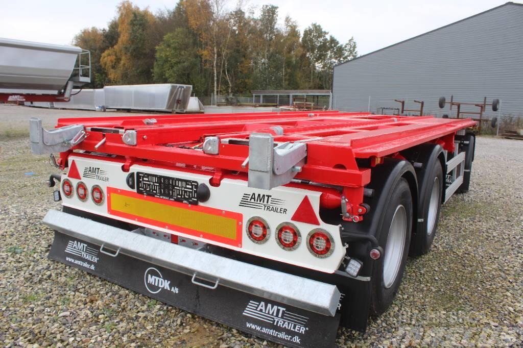 AMT AO360 - Overføringsanhænger 6,0 - 6,5 m kasser Tipper trailers