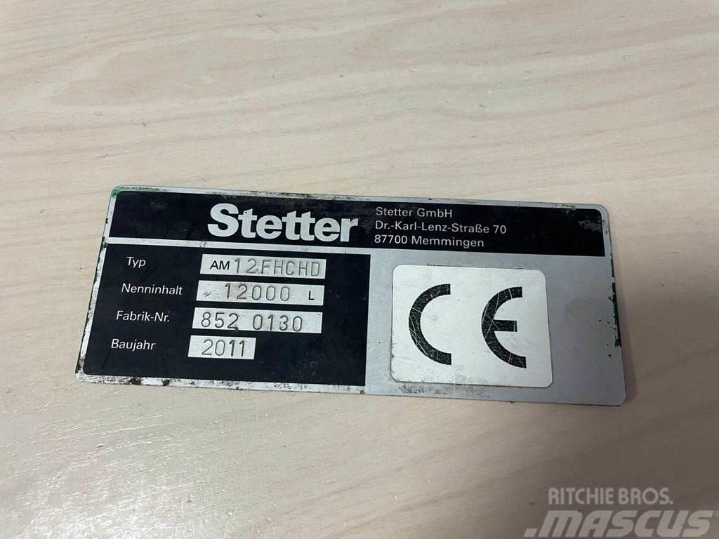 Stetter 12 m3 / SCANIA Other components