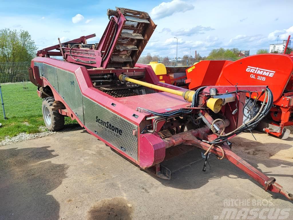 ScanStone UN 4315 Potato harvesters and diggers