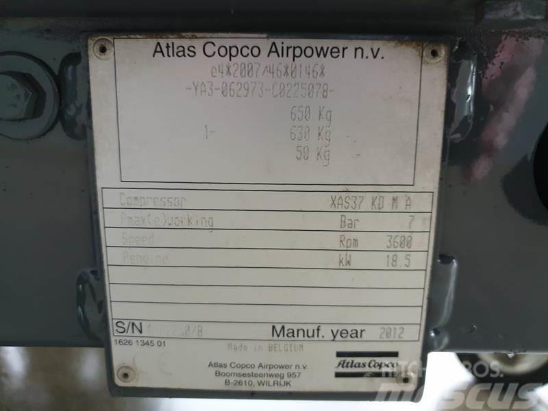 Atlas Copco XAS 37 KD Compressors