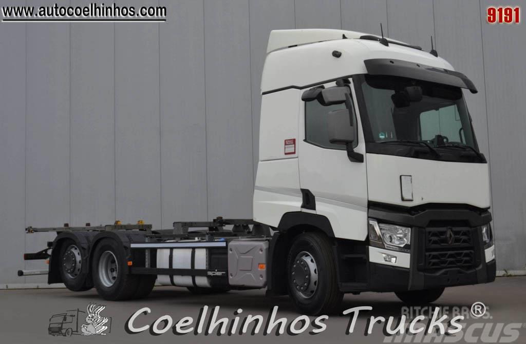 Renault T 460 Container Frame trucks
