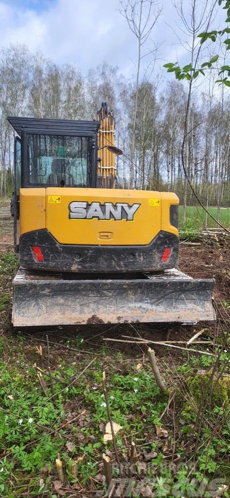 Sany SY 80 U Midi excavators  7t - 12t