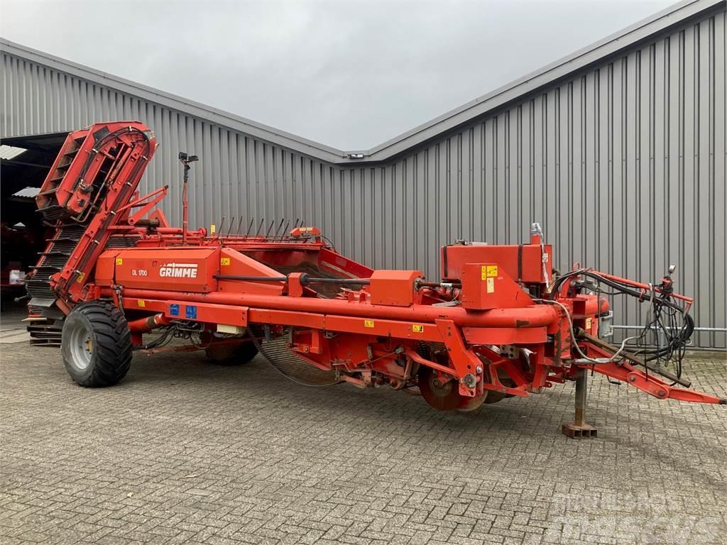 Grimme DL 1700 wagenrooier Potato harvesters and diggers