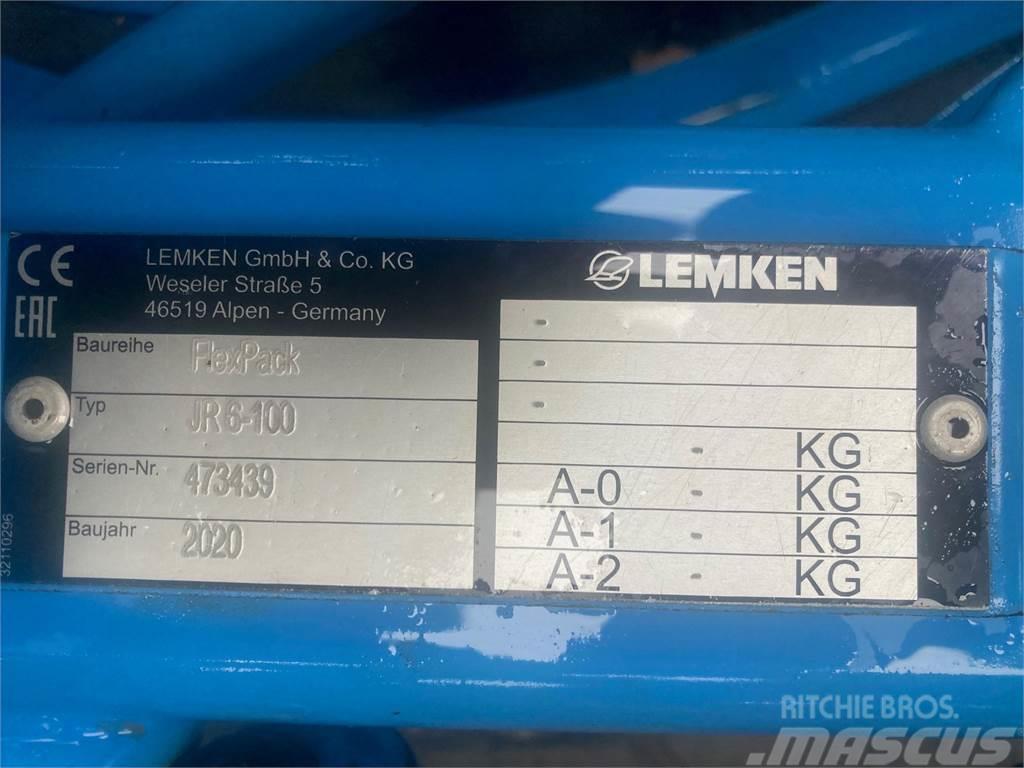 Lemken Juwel 10 MV5+1N100 met Flexpack Conventional ploughs