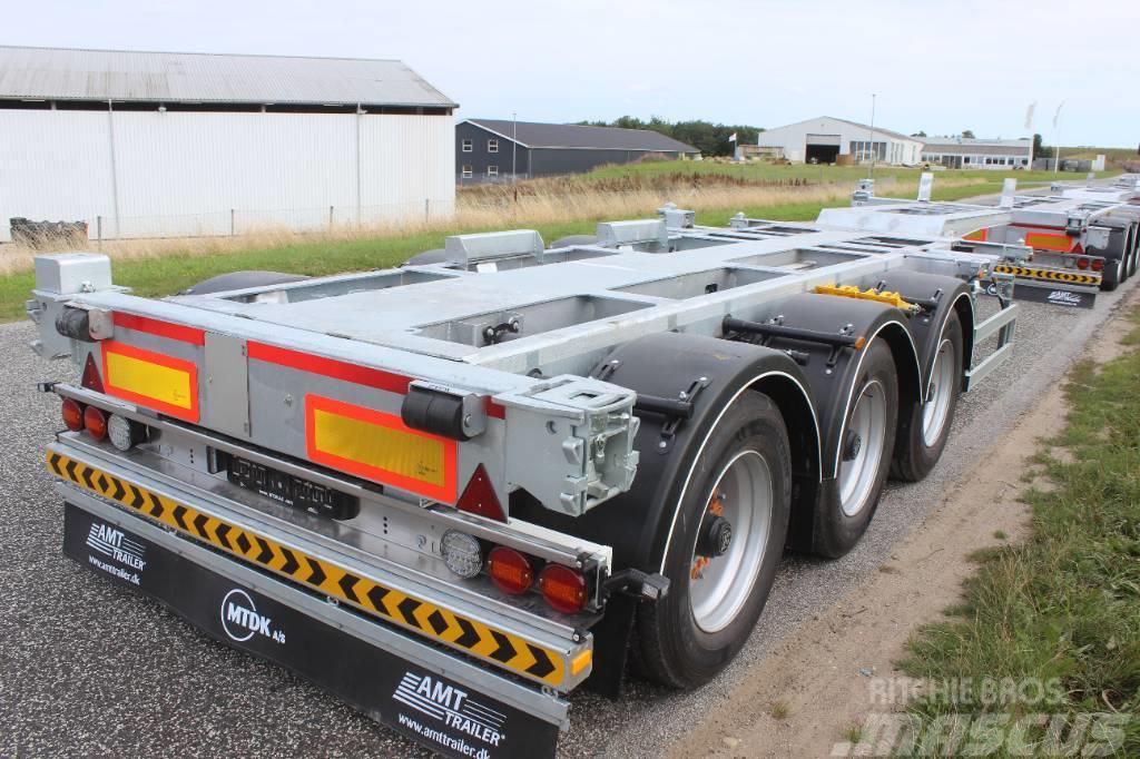 AMT CO320 Multi ADR Containerchassis Containerframe semi-trailers
