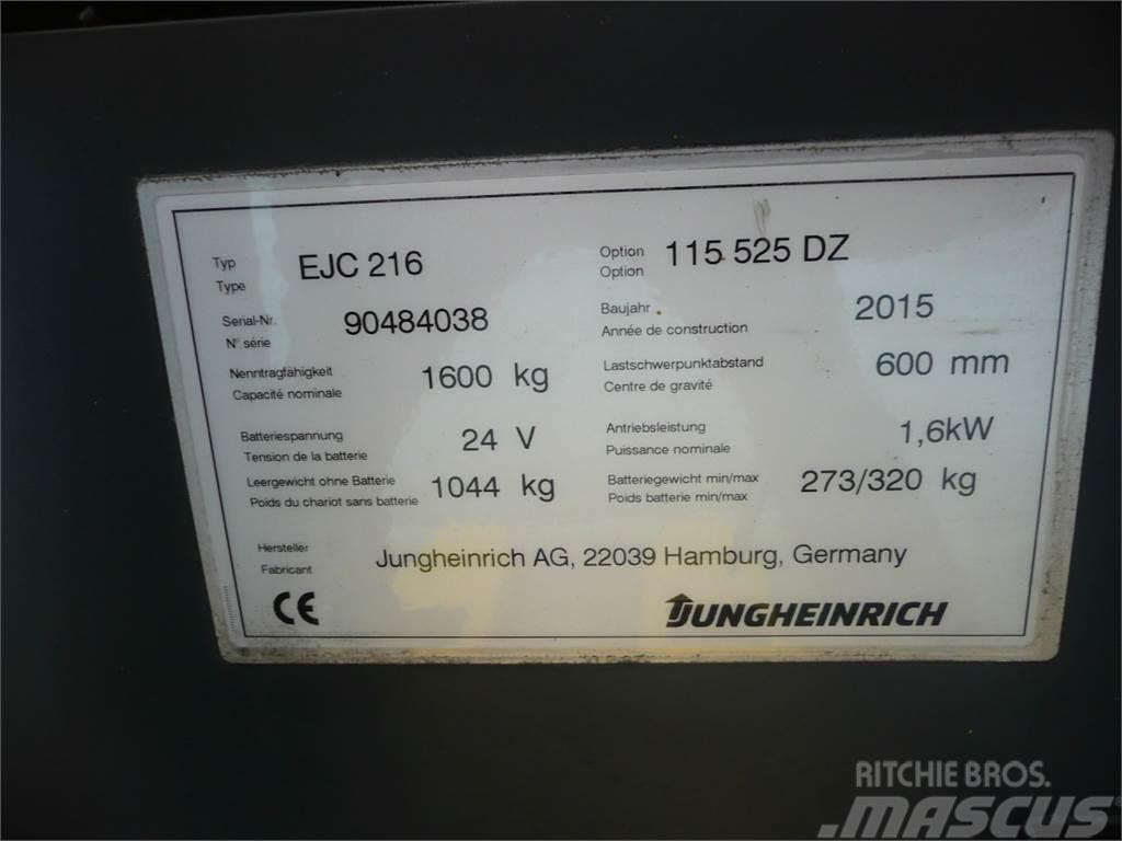 Jungheinrich EJC 216 525 DZ Self propelled stackers