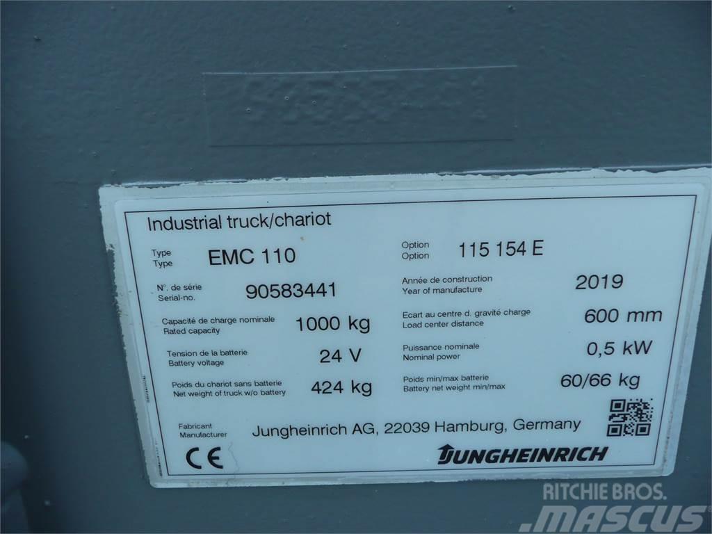 Jungheinrich EMC 110 154 E Self propelled stackers