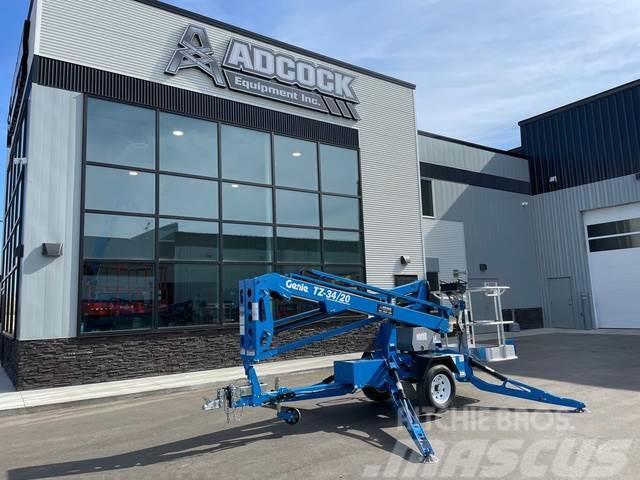 Genie TZ-34/20 Towable Articulating Boom Lift Articulated boom lifts