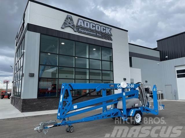 Genie TZ-50 Towable Articulating Boom Lift Articulated boom lifts