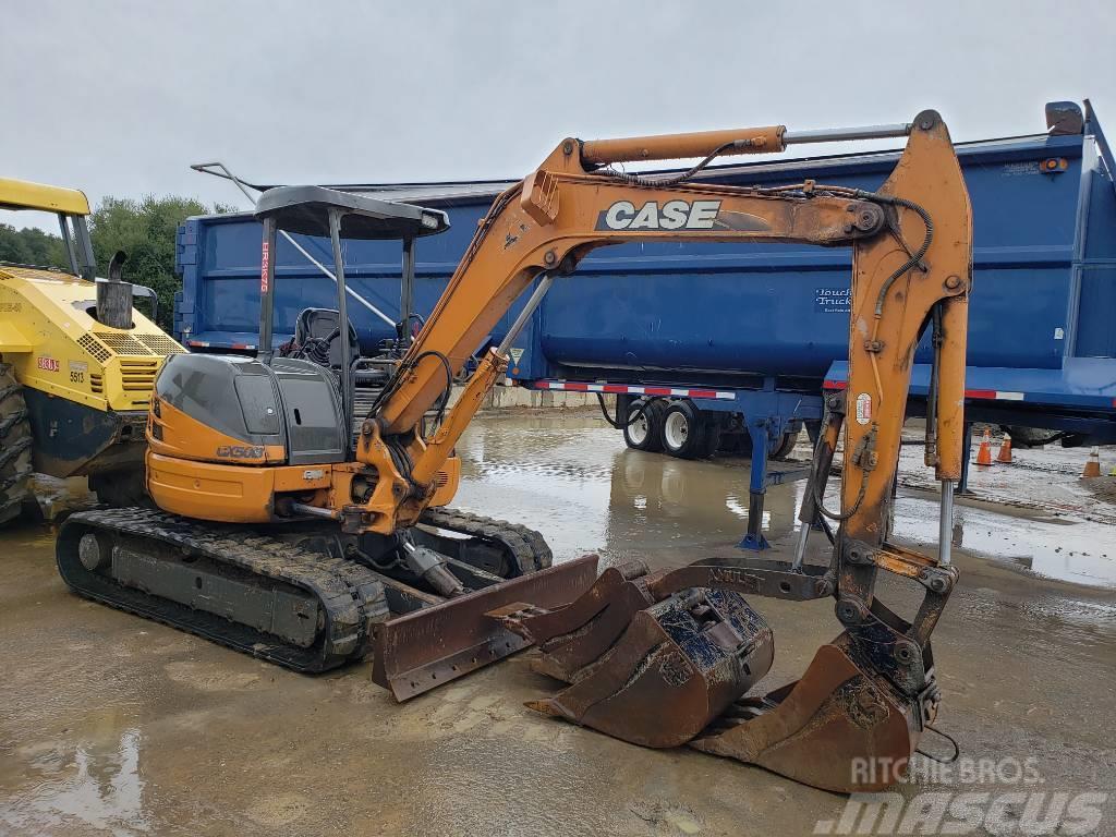 CASE CX50B Mini excavators < 7t (Mini diggers)