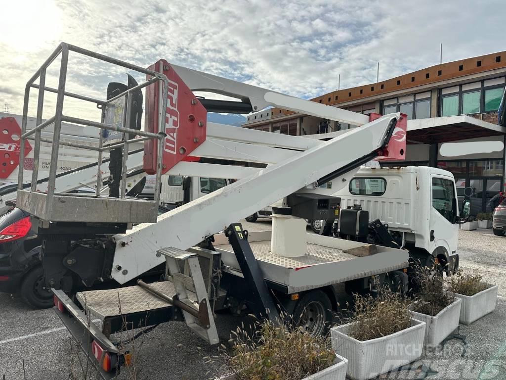 Socage DA324 Truck & Van mounted aerial platforms