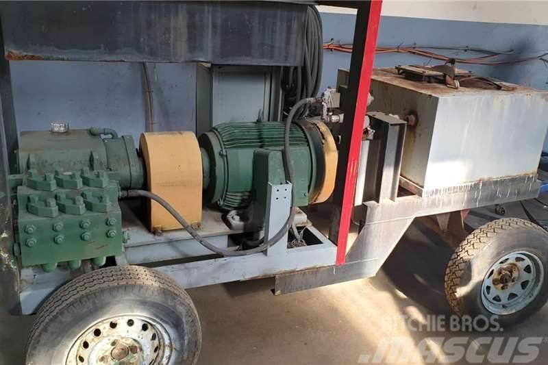  Industrial High Pressure Drain Cleaning Pump Other trucks