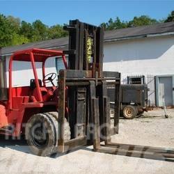 Clark C500 Y 100 PD Forklift trucks - others