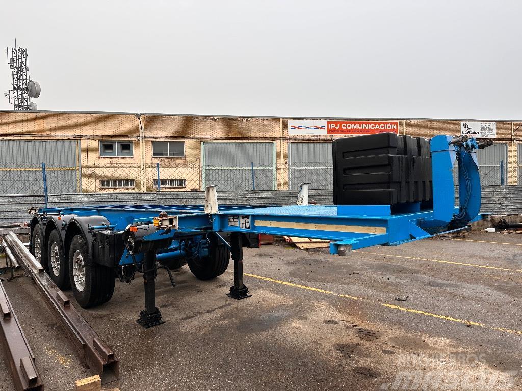 Lecinena D-1846 Containerframe trailers