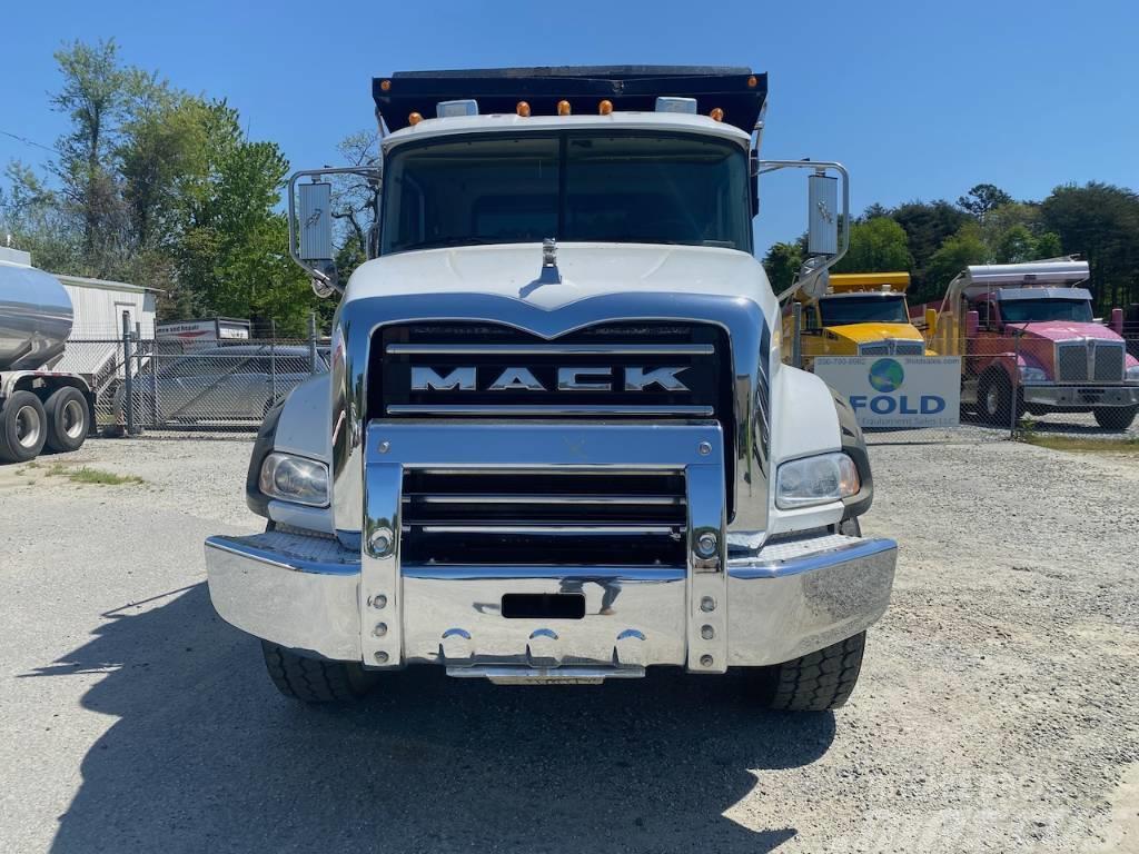 Mack CT713 Tipper trucks