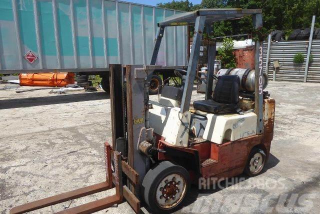 Nissan CPJ02A25PV Forklift trucks - others