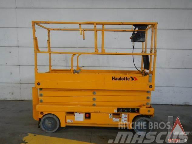 Haulotte Compact 10 N Articulated boom lifts