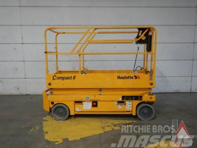 Haulotte Compact 8 Articulated boom lifts