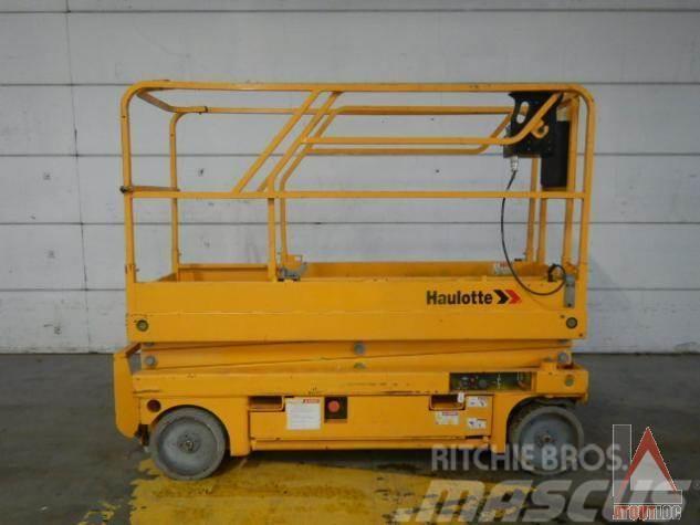 Haulotte Compact 8 Articulated boom lifts
