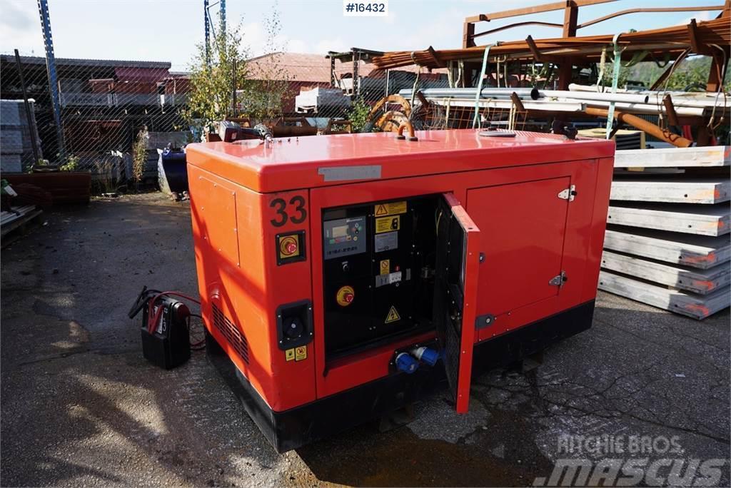 Himoinsa HYW-20 T5 INS 50HZ+400/230V aggregate Other