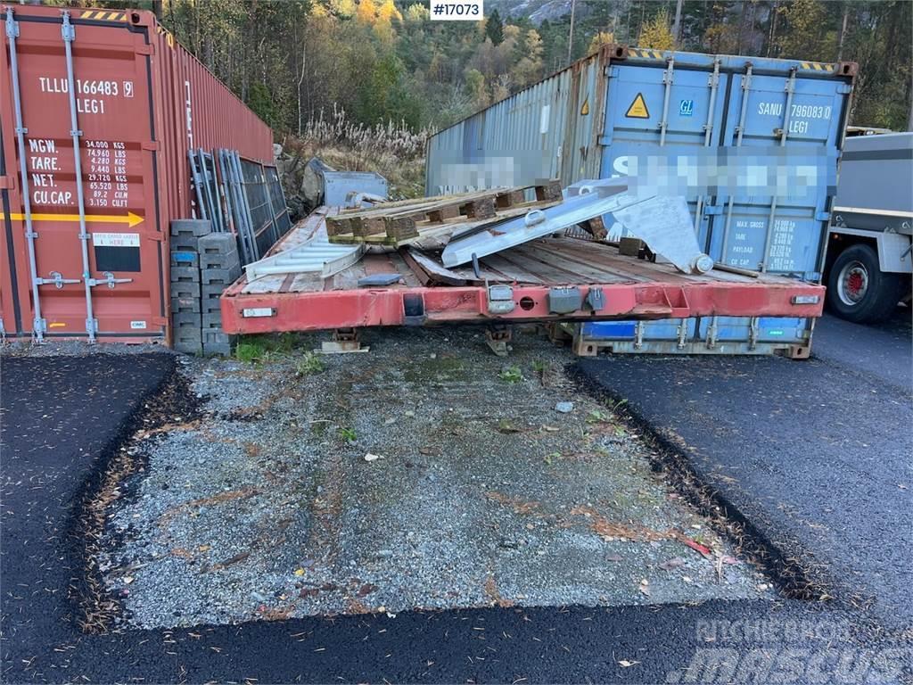 Kel-Berg Curtain trailer rep. object Other trailers