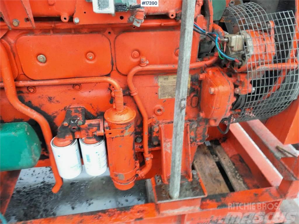 Stamford Aggregate w / Volvo Penta Motor Rep. object Other