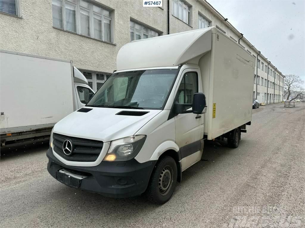 Mercedes-Benz Sprinter with tail lift Box body trucks