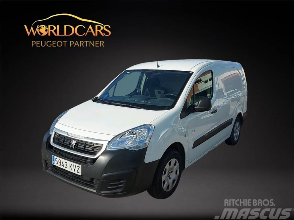 Peugeot Partner furgón confort electric l2 Panel vans