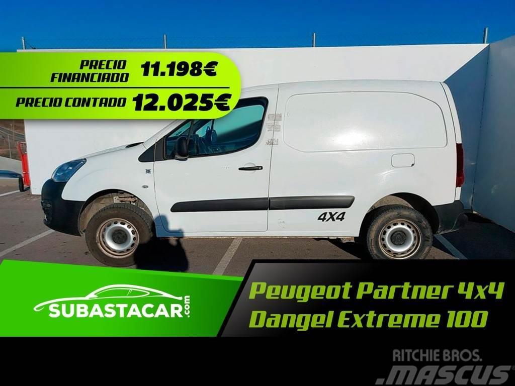 Peugeot Partner P. Tepee 1.6BlueHDI Dangel Extreme 4x4 100 Panel vans
