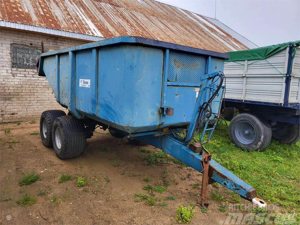 Bunning 10 T Grain / Silage Trailers